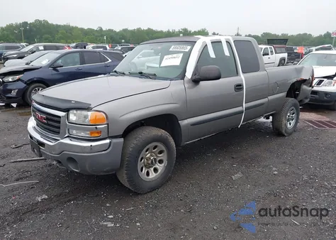 2006 GMC New Sierra K1500 from USA, damaged, VIN 1GTEK19B46E157679